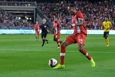 Kanada vs Jamaika Mens uluslararası dostluk maçı