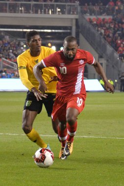 Kanada vs Jamaika Mens uluslararası dostluk maçı