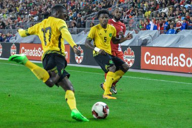 Kanada vs Jamaika Mens uluslararası dostluk maçı