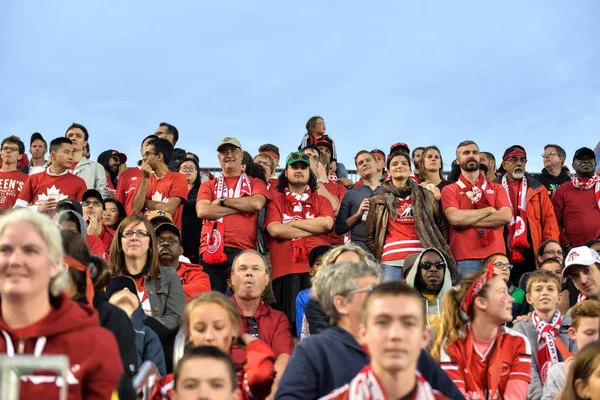 Canada vs Jamaica Mens International Friendly match — Stock Photo, Image