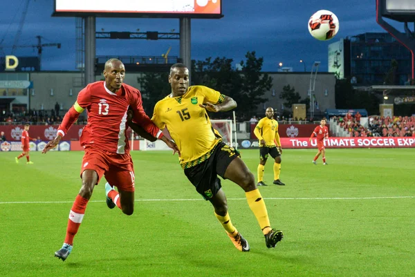 Kanada vs Jamaika Mens uluslararası dostluk maçı