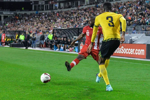 Kanada vs Jamaika Mens uluslararası dostluk maçı