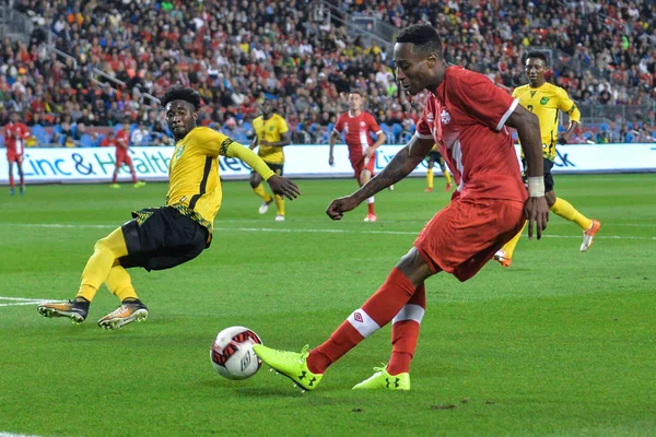 Kanada vs Jamaika Mens uluslararası dostluk maçı