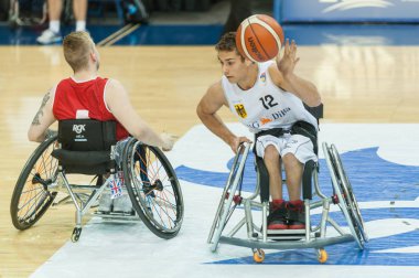 Dünya tekerlekli sandalye Basketbol Şampiyonası 