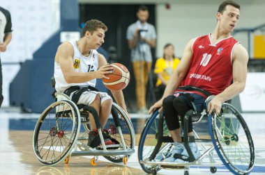 Dünya tekerlekli sandalye Basketbol Şampiyonası 