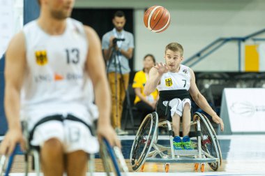 Dünya tekerlekli sandalye Basketbol Şampiyonası 