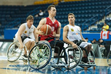 Dünya tekerlekli sandalye Basketbol Şampiyonası 