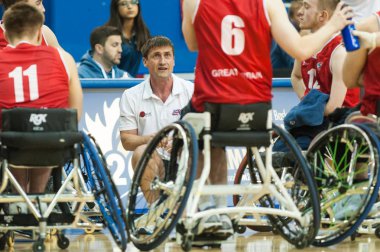 Dünya tekerlekli sandalye Basketbol Şampiyonası 