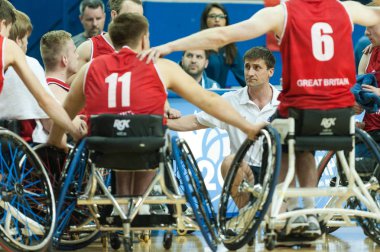 Dünya tekerlekli sandalye Basketbol Şampiyonası 