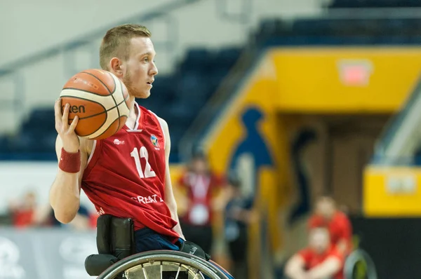 Campeonato Mundial de Baloncesto en Silla de Ruedas — Foto de Stock