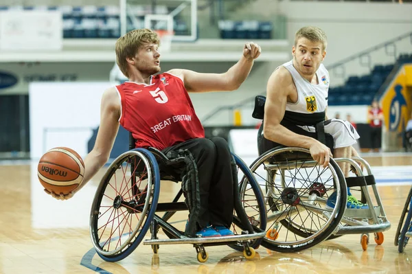 Campeonato Mundial de Baloncesto en Silla de Ruedas — Foto de Stock