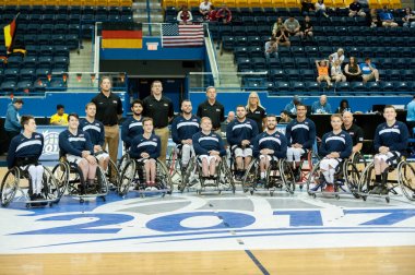 Dünya tekerlekli sandalye Basketbol Şampiyonası 