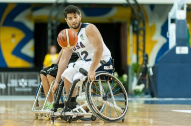 Dünya tekerlekli sandalye Basketbol Şampiyonası 