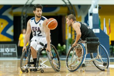 Dünya tekerlekli sandalye Basketbol Şampiyonası 