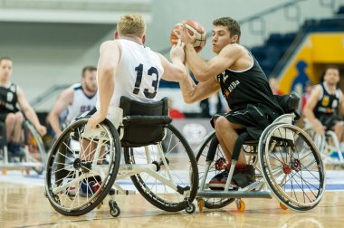 Dünya tekerlekli sandalye Basketbol Şampiyonası 