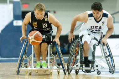 Dünya tekerlekli sandalye Basketbol Şampiyonası 