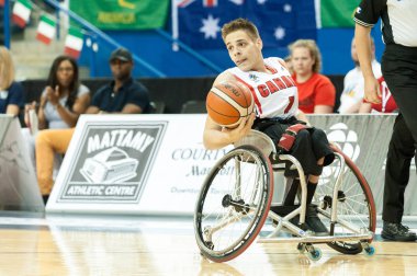 Dünya tekerlekli sandalye Basketbol Şampiyonası 