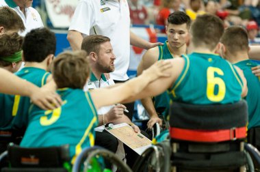 Dünya tekerlekli sandalye Basketbol Şampiyonası 