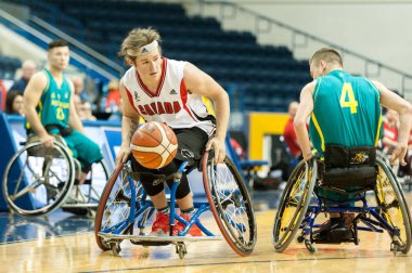 Dünya tekerlekli sandalye Basketbol Şampiyonası 