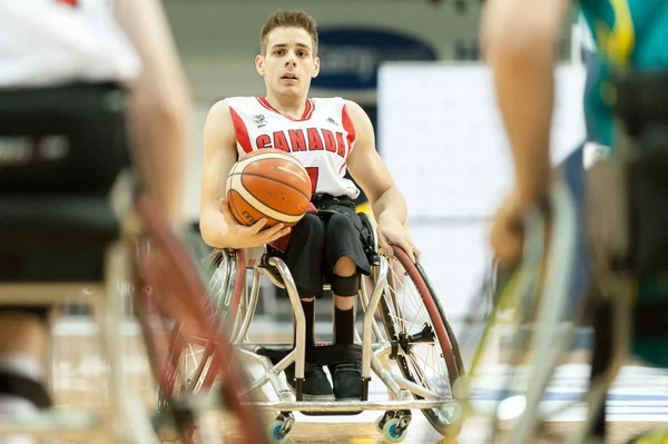 Campeonato Mundial de Baloncesto en Silla de Ruedas — Foto de Stock