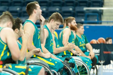 Dünya tekerlekli sandalye Basketbol Şampiyonası 
