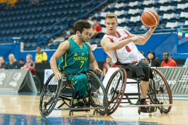 Dünya tekerlekli sandalye Basketbol Şampiyonası 