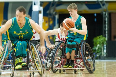 Dünya tekerlekli sandalye Basketbol Şampiyonası 