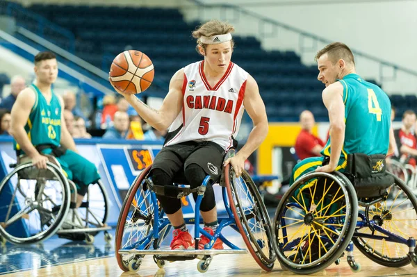 Campeonato Mundial de Baloncesto en Silla de Ruedas — Foto de Stock