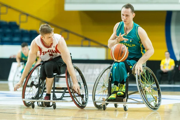 Campeonato Mundial de Baloncesto en Silla de Ruedas — Foto de Stock