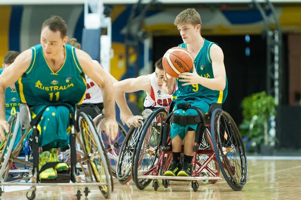 Dünya tekerlekli sandalye Basketbol Şampiyonası 