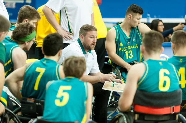 Dünya tekerlekli sandalye Basketbol Şampiyonası 