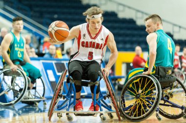 Dünya tekerlekli sandalye Basketbol Şampiyonası 