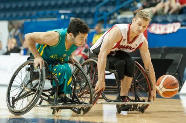 Dünya tekerlekli sandalye Basketbol Şampiyonası 