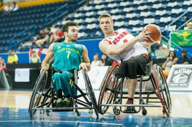 Dünya tekerlekli sandalye Basketbol Şampiyonası 