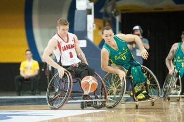 Dünya tekerlekli sandalye Basketbol Şampiyonası 