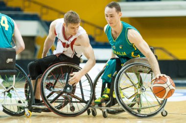 Dünya tekerlekli sandalye Basketbol Şampiyonası 