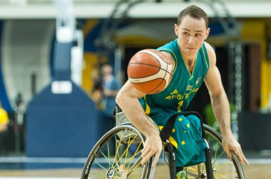 Dünya tekerlekli sandalye Basketbol Şampiyonası 
