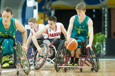 Dünya tekerlekli sandalye Basketbol Şampiyonası 