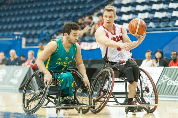 Campeonato Mundial de Baloncesto en Silla de Ruedas — Foto de Stock