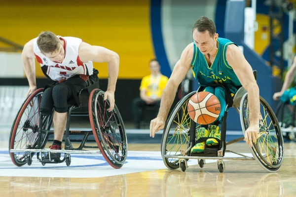 Campeonato Mundial de Baloncesto en Silla de Ruedas — Foto de Stock