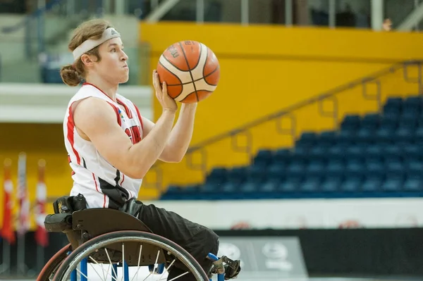 Campeonato Mundial de Baloncesto en Silla de Ruedas — Foto de Stock