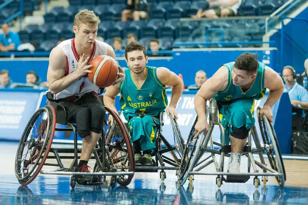 Dünya tekerlekli sandalye Basketbol Şampiyonası 