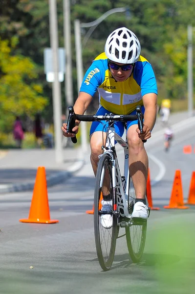 Toronto invictus cycling - hoher park — Stockfoto