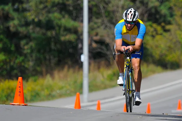 Toronto invictus cycling - hoher park — Stockfoto