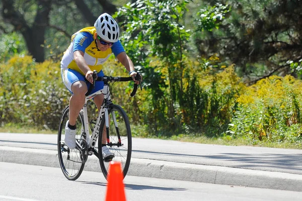 Toronto invictus cycling - hoher park — Stockfoto