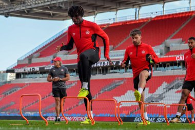 Kanada Futbol erkekler Milli takım eğitim oturumu 