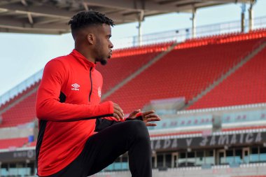 Kanada Futbol erkekler Milli takım eğitim oturumu 