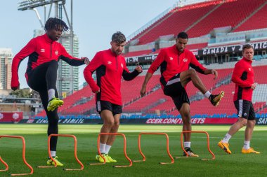 Kanada Futbol erkekler Milli takım eğitim oturumu 