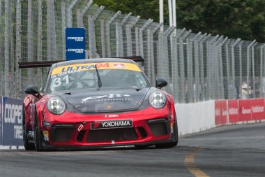 2017 IndyCar Serisi yarış Toronto