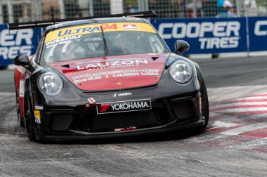 2017 IndyCar Serisi yarış Toronto